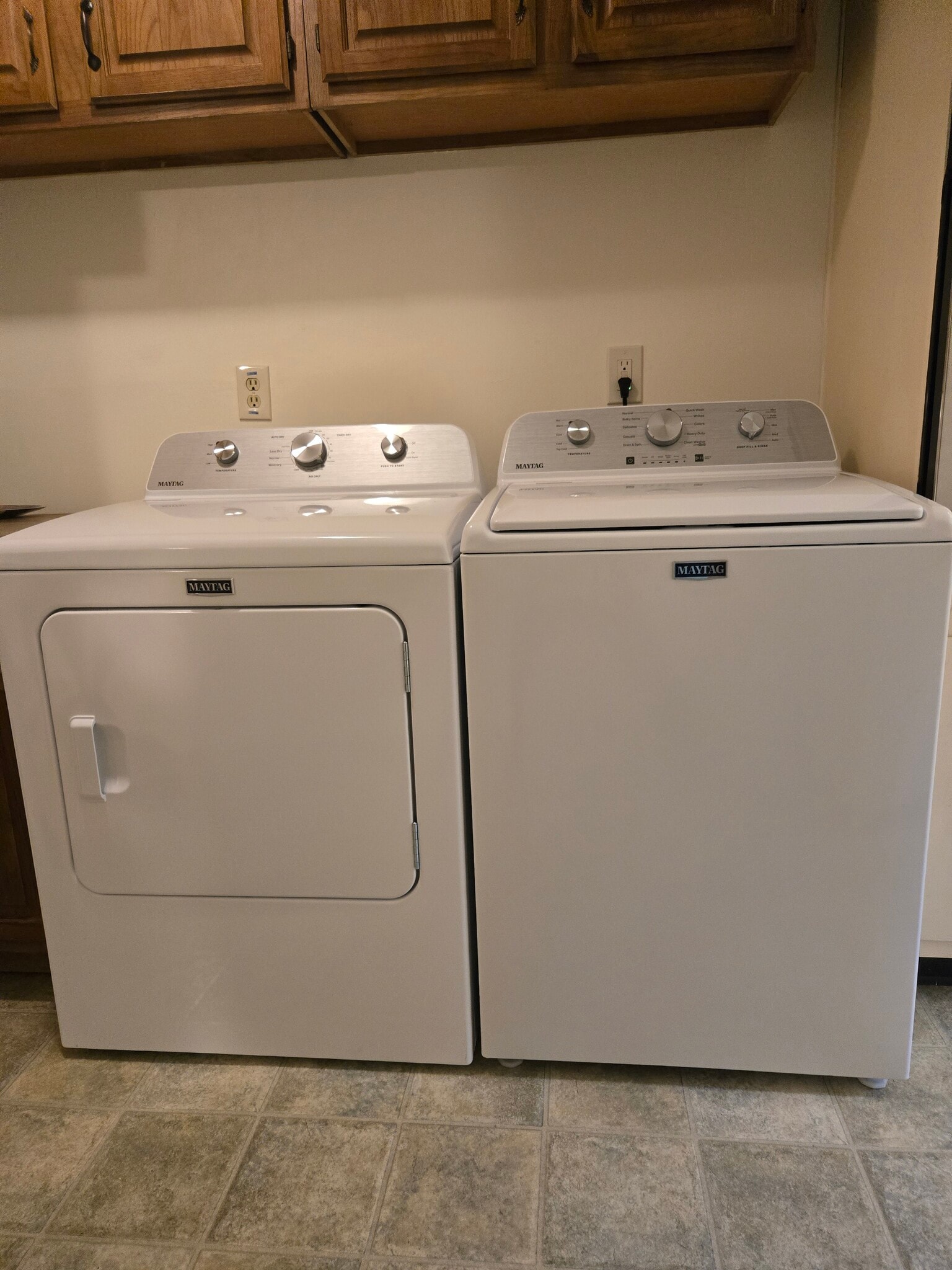 New washer and dryer - 2116 Montreat Ln