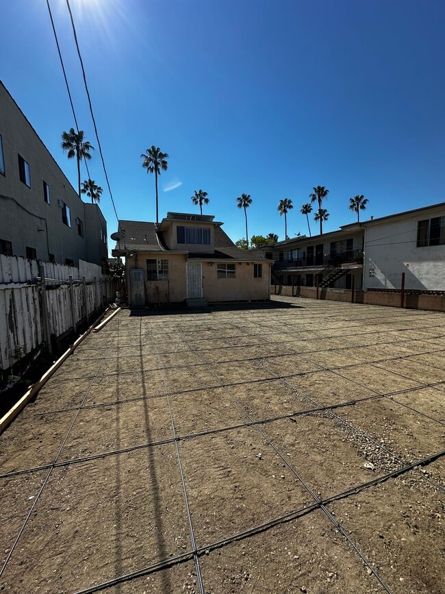 Concrete being poured soon - 349 W Lomita Ave