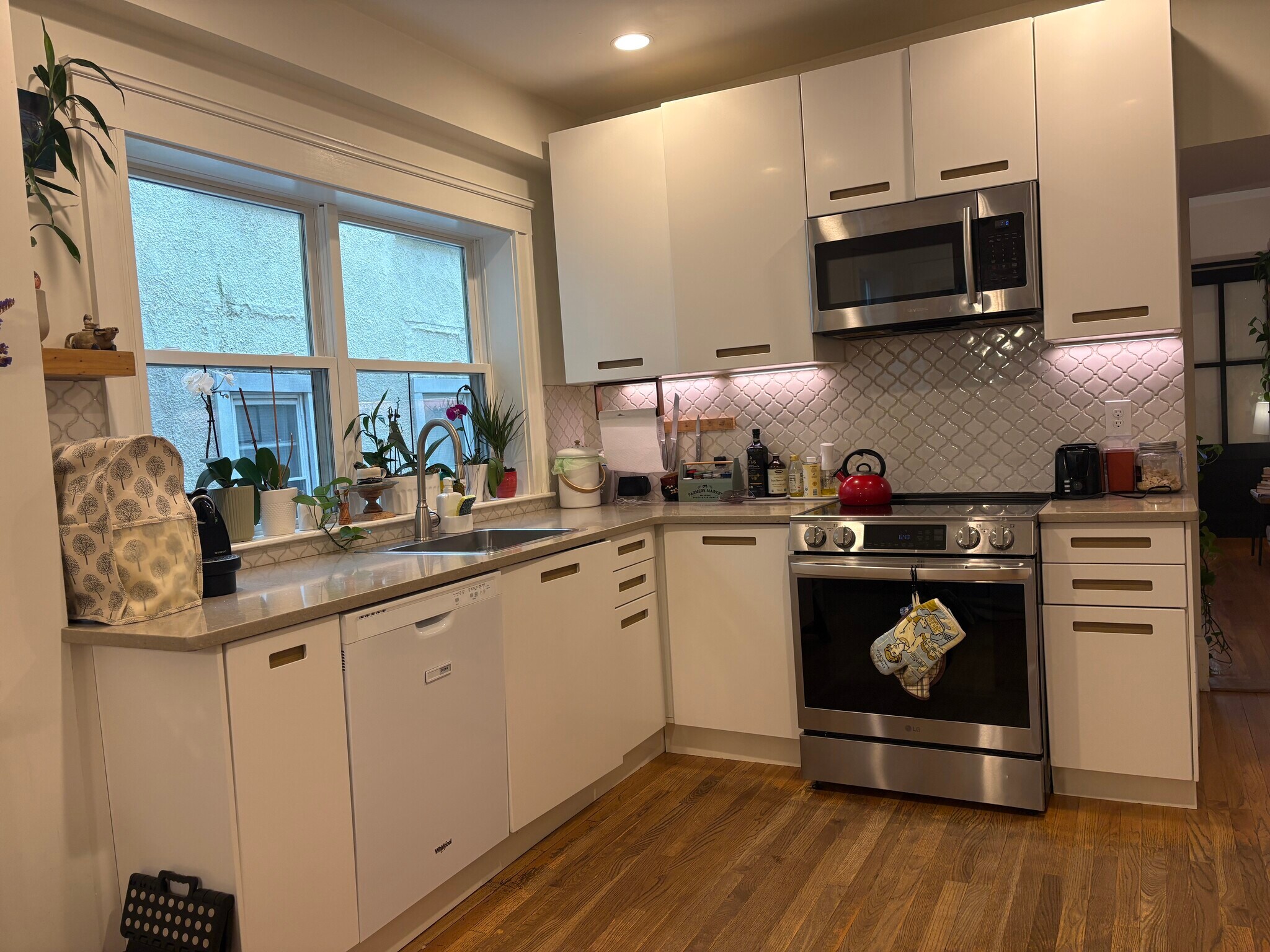 Completely new kitchen just installed. - 307 Tappan St