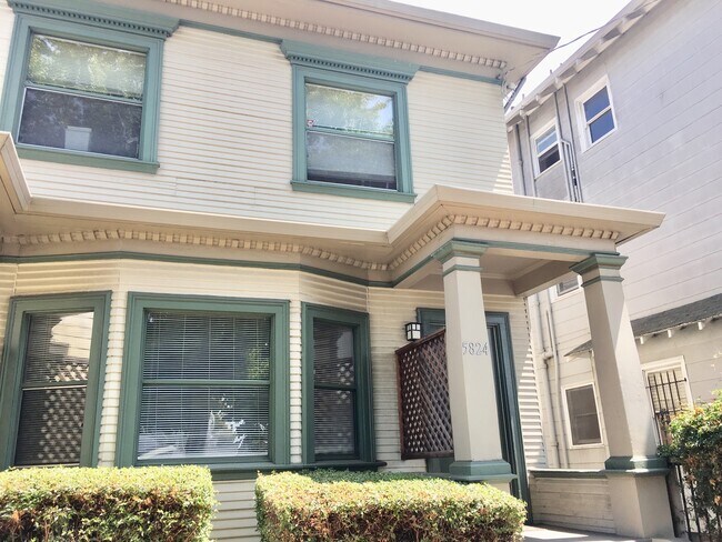 Building Photo - 5824-5826 Telegraph Ave
