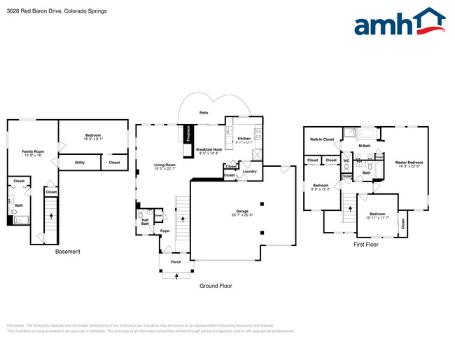 Building Photo - 3628 Red Baron Drive
