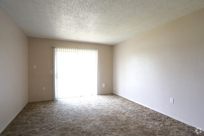 large 1b living room - Liberty Station Apartments