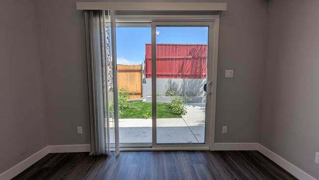 Building Photo - Fenced Private Yard in Newer Build Studio ...