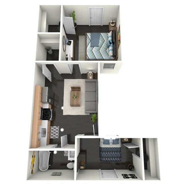 Floorplan - Julian Drew Lofts