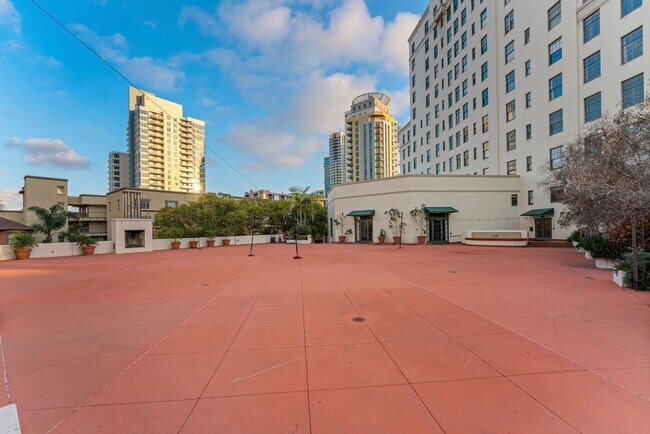 Building Photo - Penthouse Living at the Historic El Cortez – Sweeping Views of Downtown & San Diego Bay