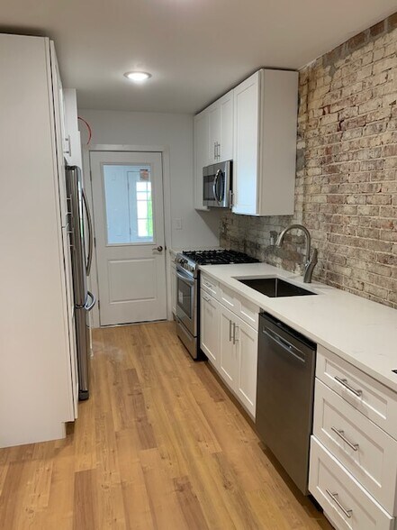 Galley Kitchen - 809 Main St