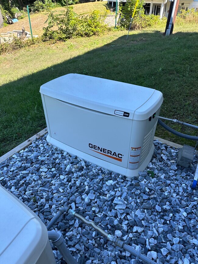 Generac generator included in case of loss of power. - 16 Crescent Beach Dr