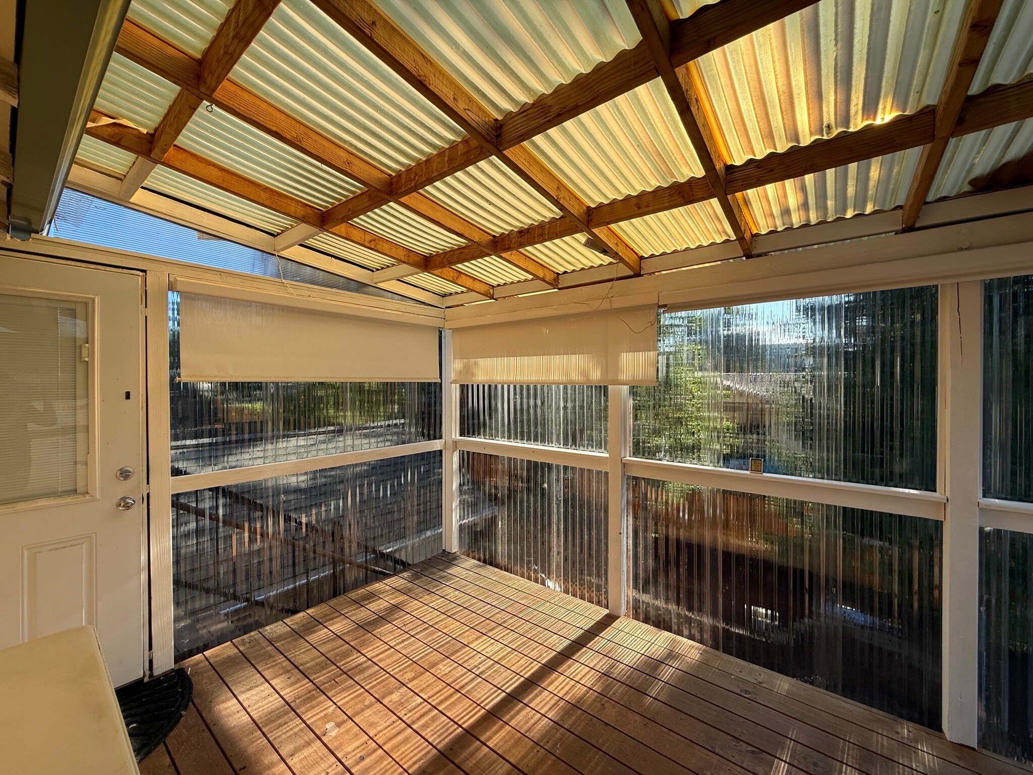 Upstairs Patio - 12717 SE 22nd Ave