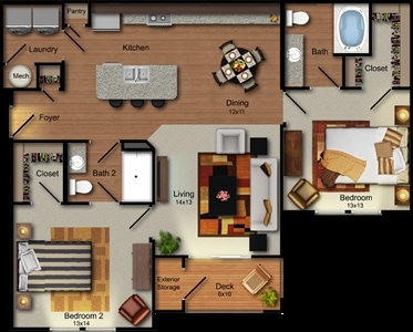 Met - Residences At Prairiefire