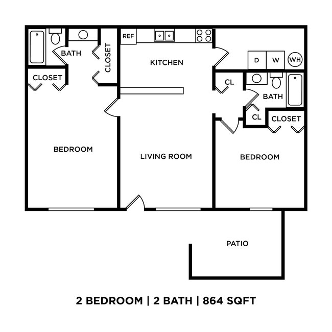 Floorplan - Winthrop Court