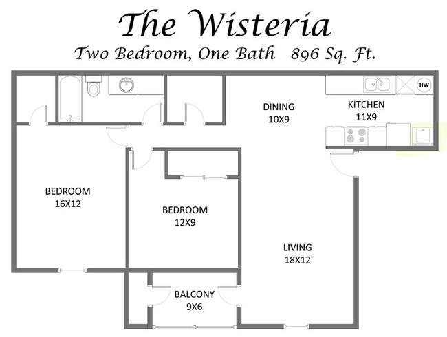 Wisteria - Greenbriar Apartments