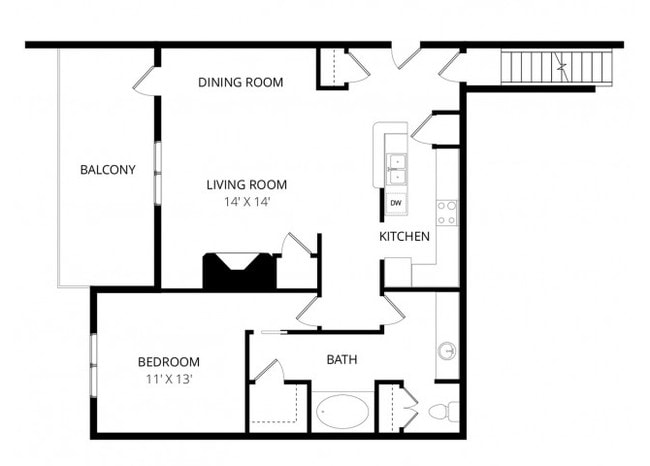 Floorplan - Mission Green