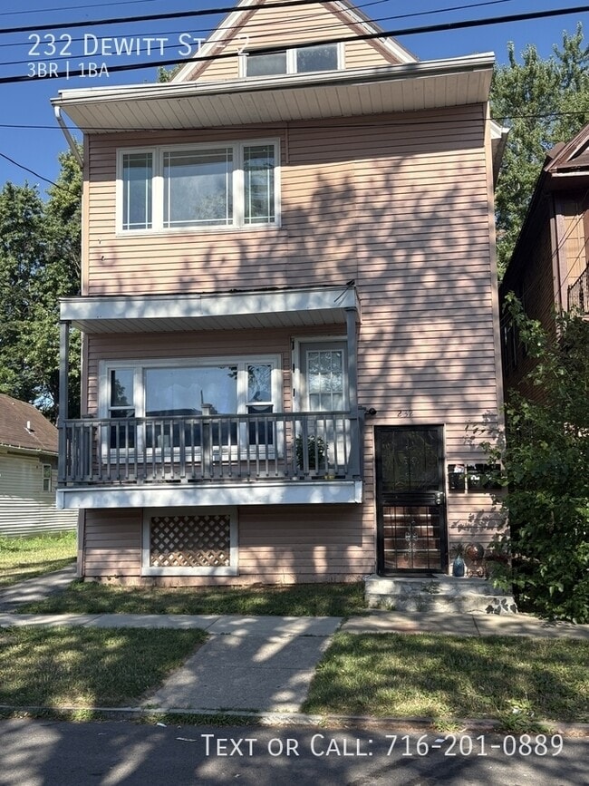 Primary Photo - 232 Dewitt St