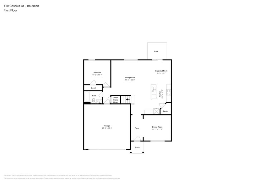 Building Photo - 110 Cassius Dr