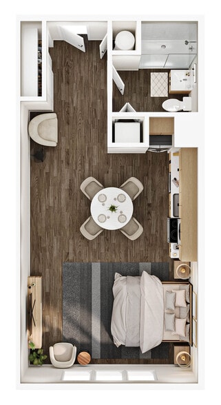 Interior Photo - The Residences on Winter Street