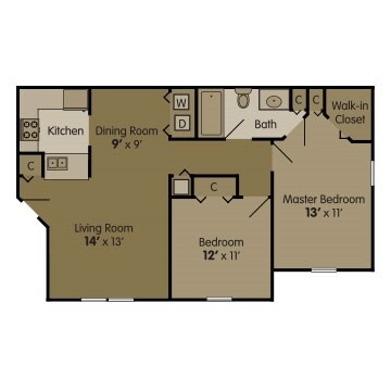 Floorplan - The Reserve at Chandler's Glen