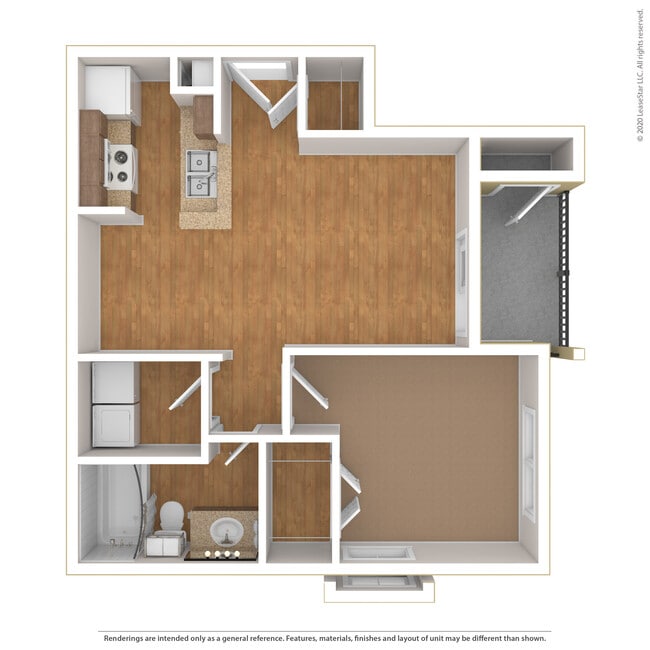 Floorplan - Estates On Frankford
