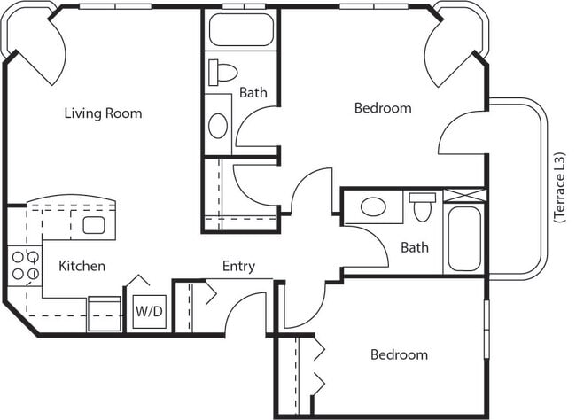 Floorplan - Metro on First
