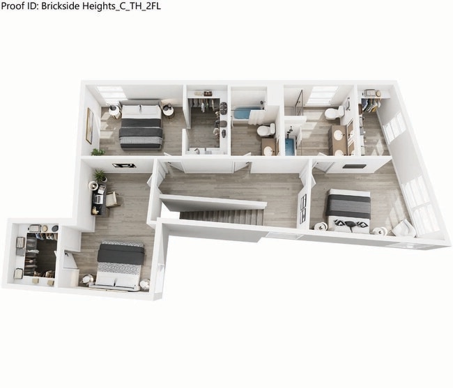 Floorplan - Brickside Heights Phase II