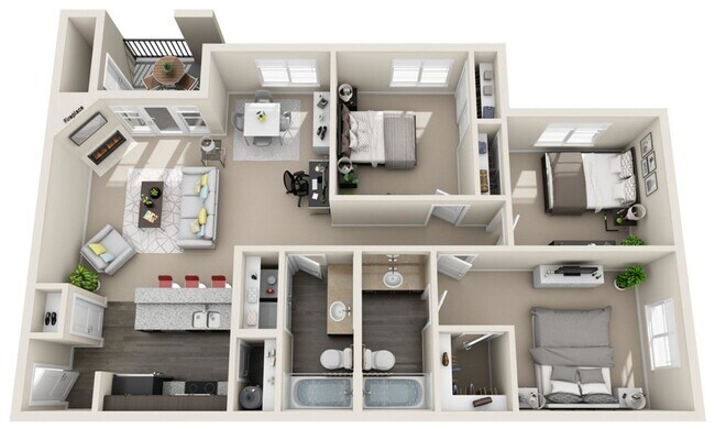 Building Photo - Spacious 3 Bedroom 2 bath available NOW!  ...