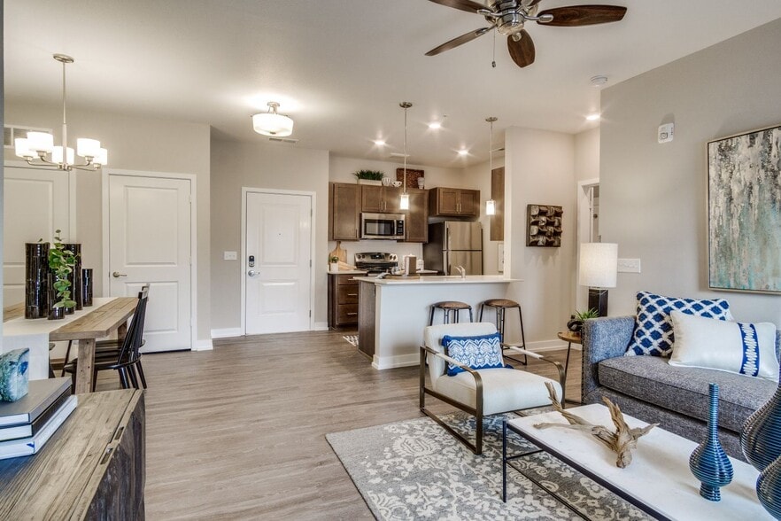 Vinyl Plank Flooring (Cedar) - Village Place Apartments