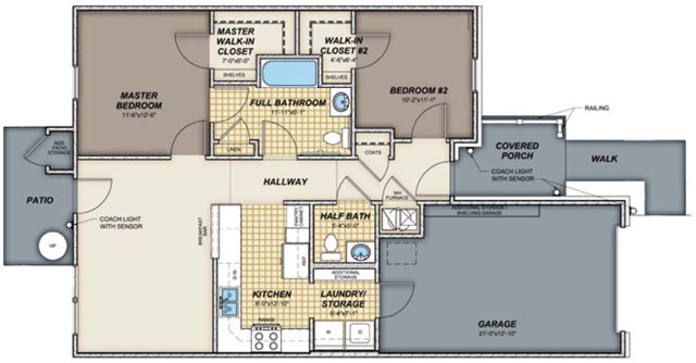 Cheyenne - Eaton Senior Villas 55+