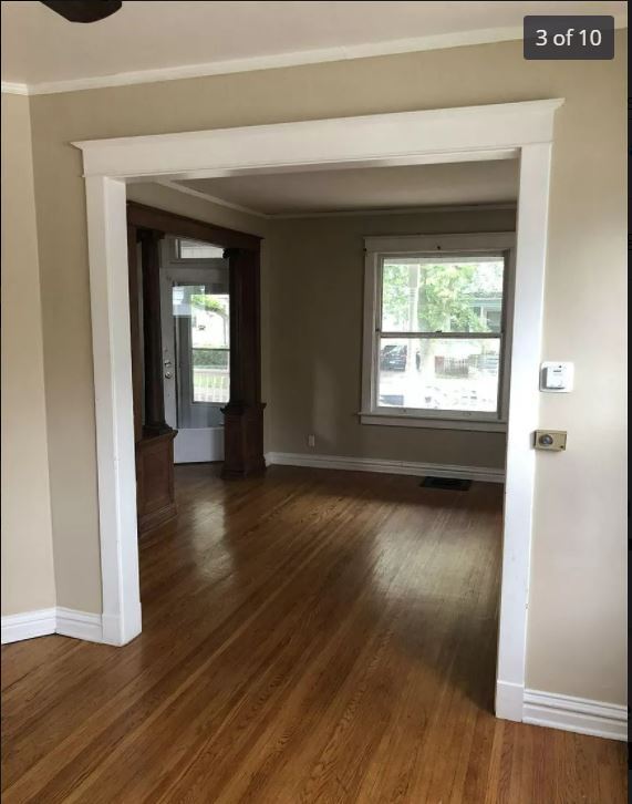 Living Room - 1418 W Barker Ave