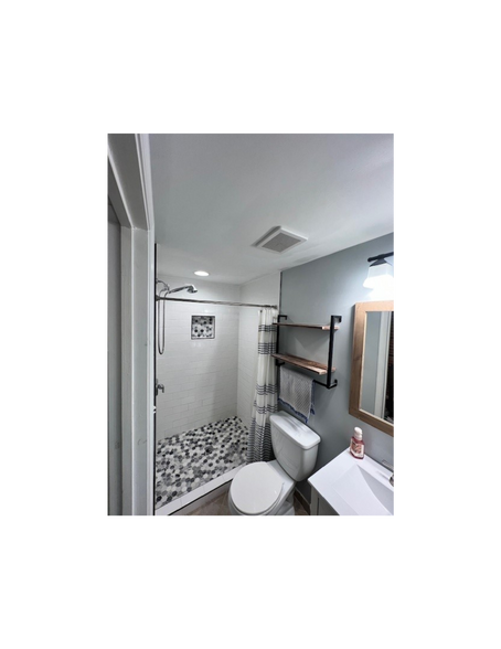 Bathroom 2 - recently renovated - 1706 William St