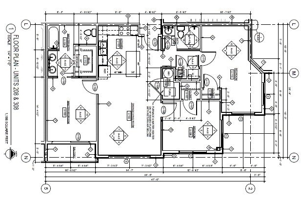 Floorplan - Art City Center
