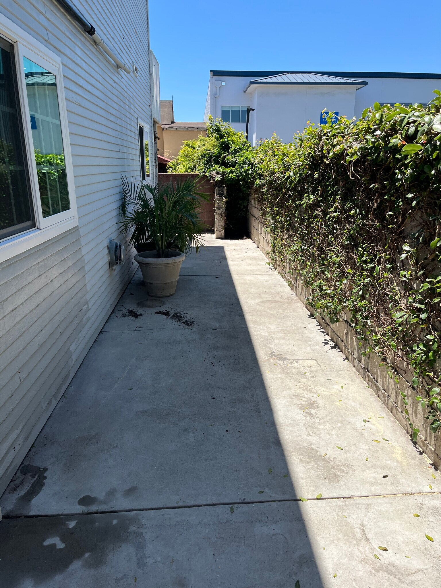 back patio - 1333 Bennett Ave
