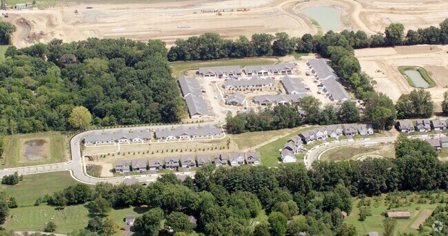 Aerial Photo - The Residences at Phillips Farm