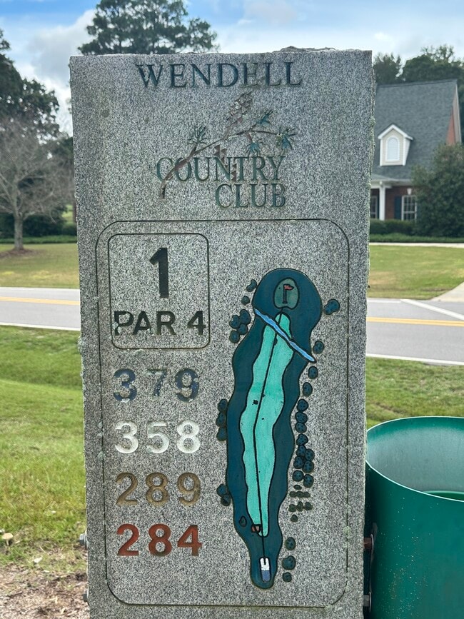 Wendell Country Club - 235 Sweetbay Tree Dr