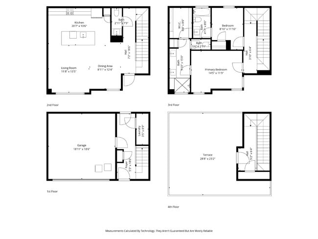 Building Photo - Live Above It All | Sleek Multi-Level Condo with Private Rooftop Deck