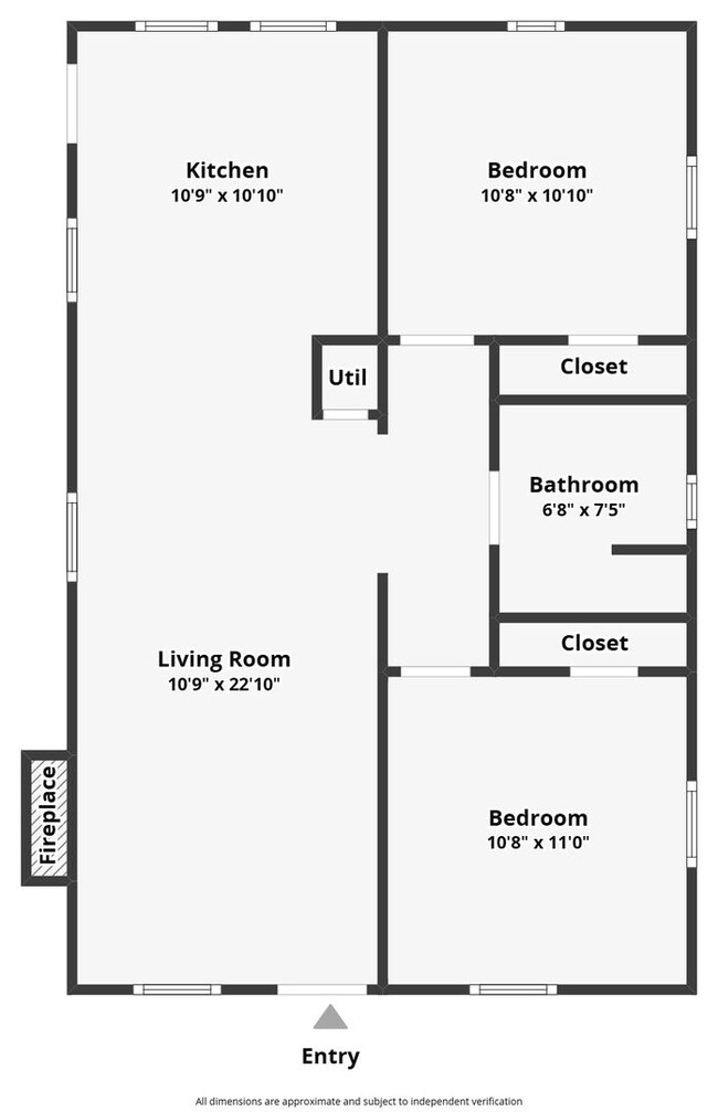 Building Photo - Charming 2BD/1BA Home with Fenced Backyard...