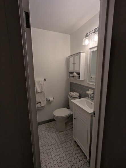 Bathroom - 575 Thayer Ave