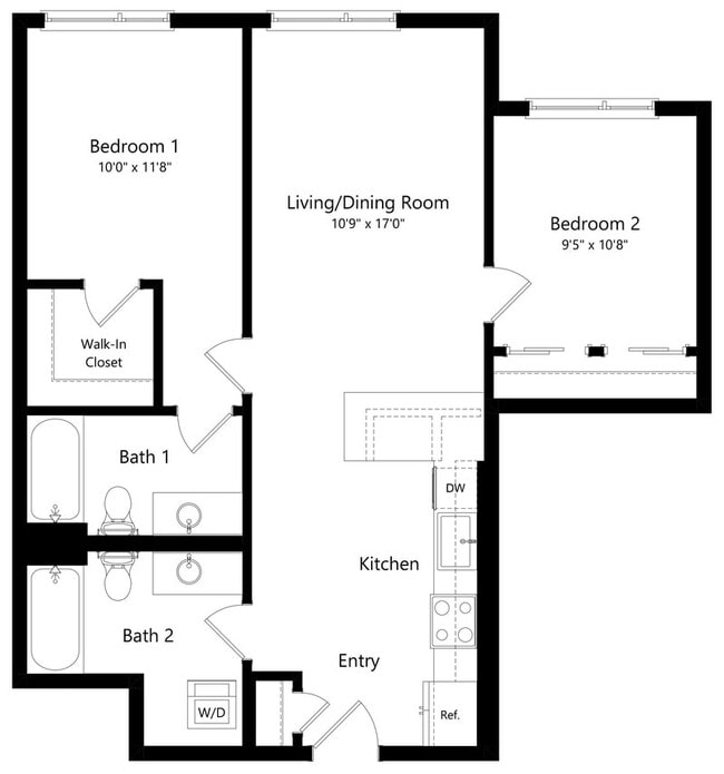 Floorplan - The Spoke