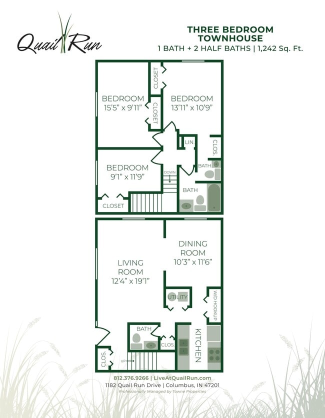 Floorplan - Quail Run