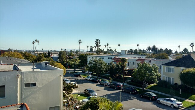 Sun Deck on the roof - 931 Euclid St