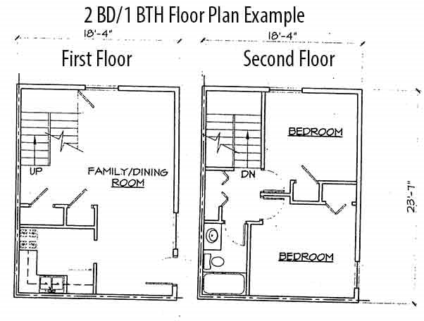 2 bedroom - Skyline Lofts