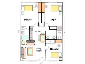 Floorplan - University Village Fullerton Student Living