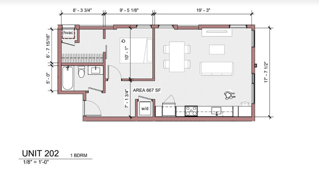 Floorplan - Arthaus Apartments