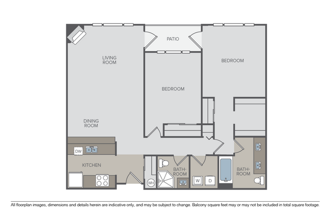 Floorplan - Courtyard Off Main