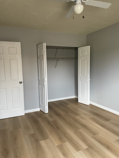 Closet of second bedroom - 8359 Woodward St