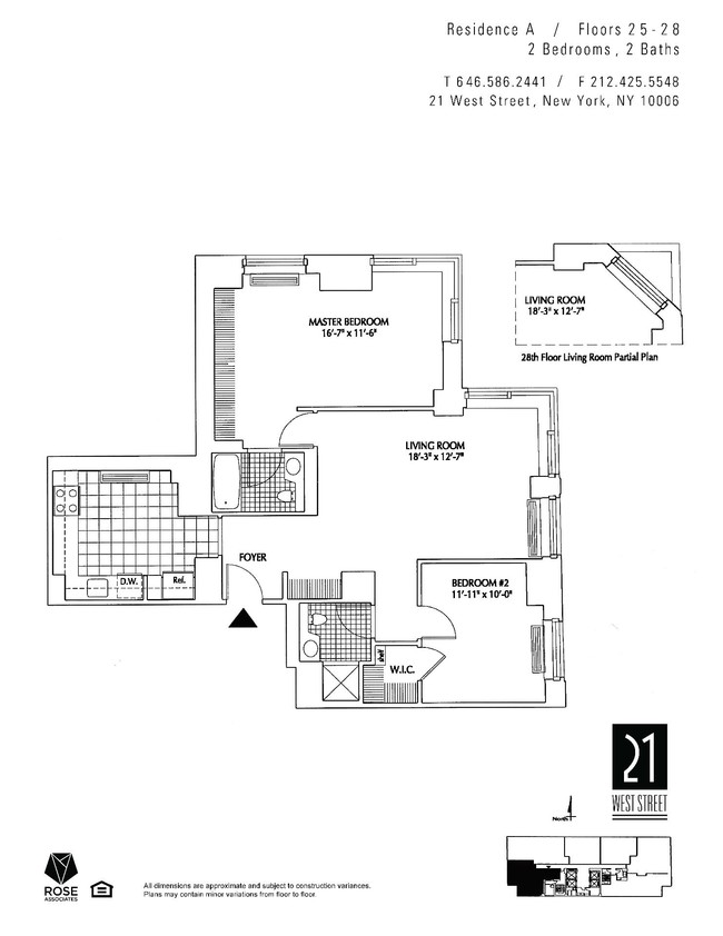 Floorplan - 21 West Street