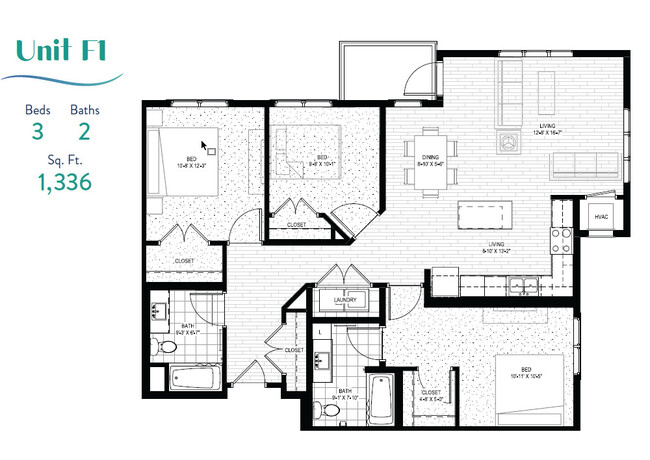 Floorplan - Alo Apartments
