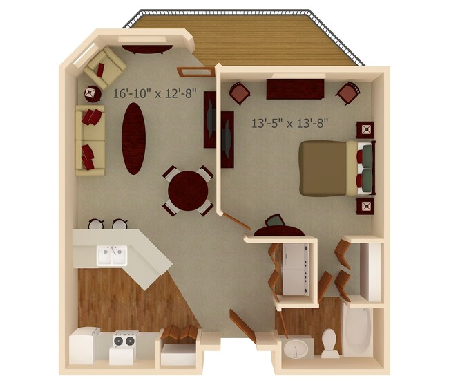 Floorplan - Park Place Estates