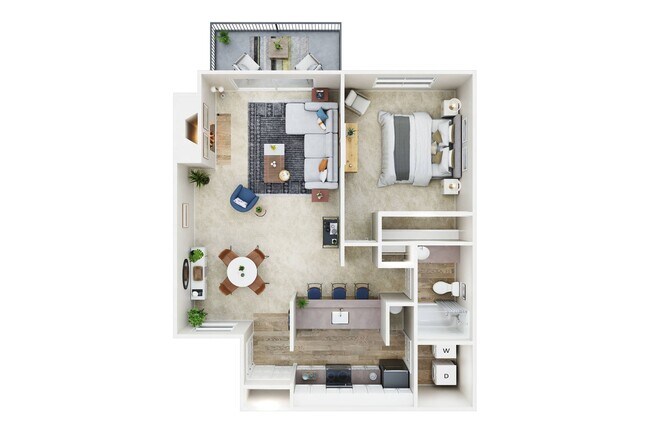 Floorplan - Haven at Golf Creek