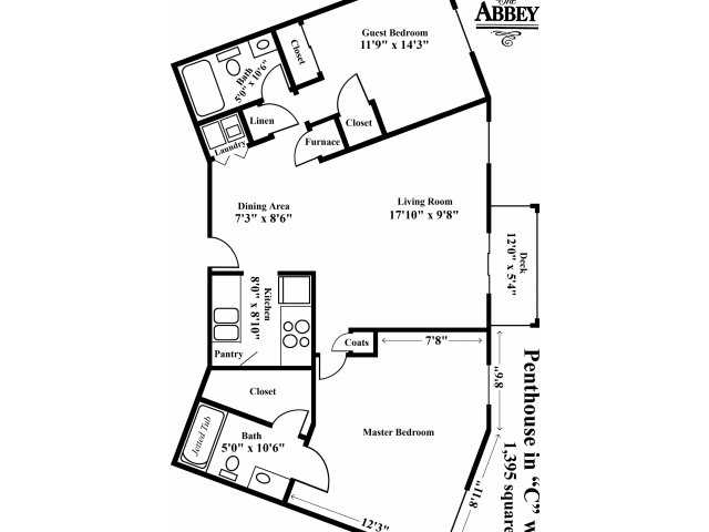 2I - The Abbey Apartments