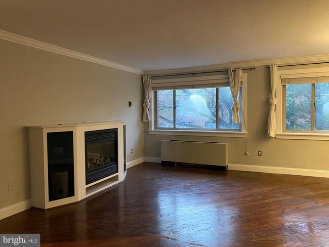 Double fireplace - 4000 Tunlaw Rd NW