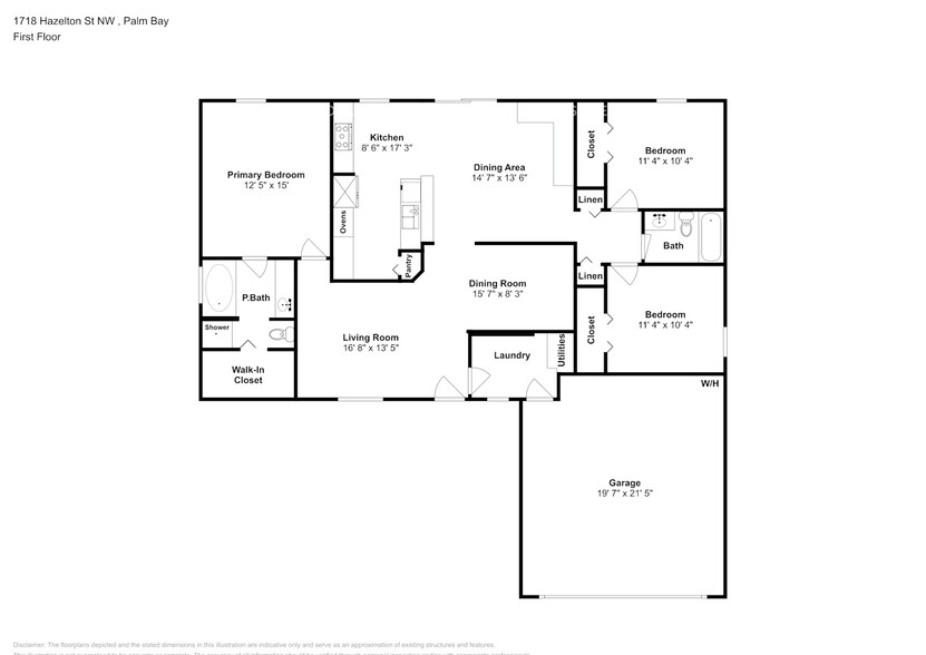 Building Photo - 1718 Hazelton St NW